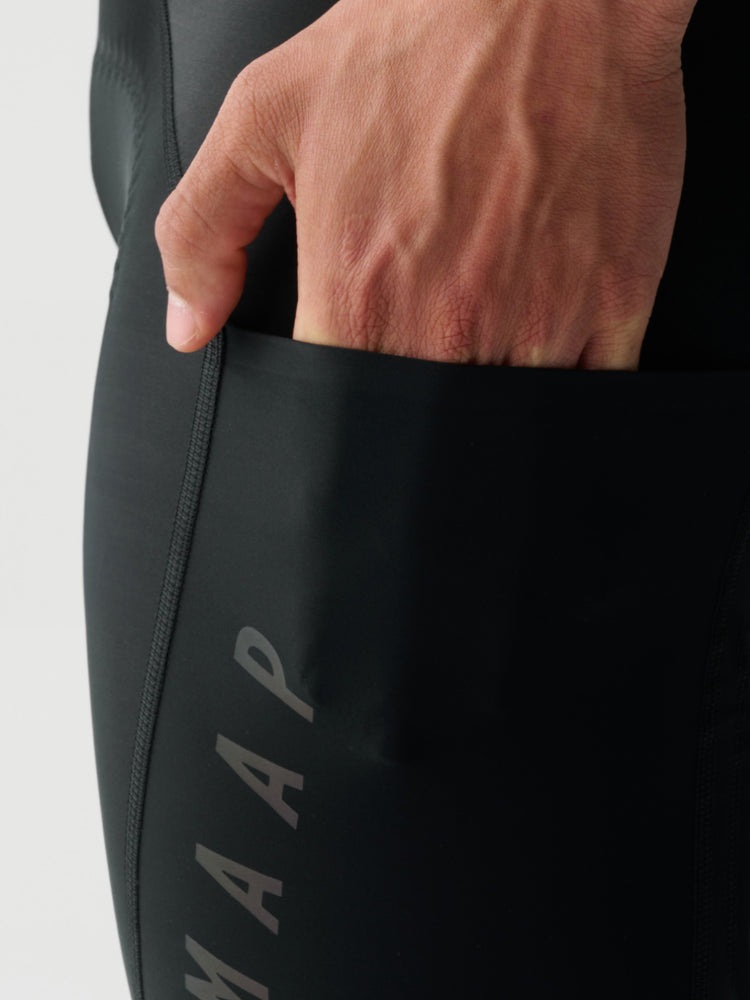 MAAP x P.A.M. Team Bib Evo Cargo - Charcoal