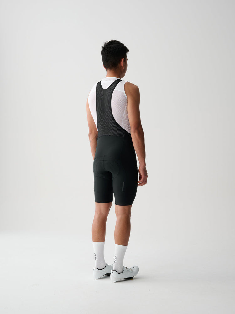 Men's Team Bib Evo Cargo - Black