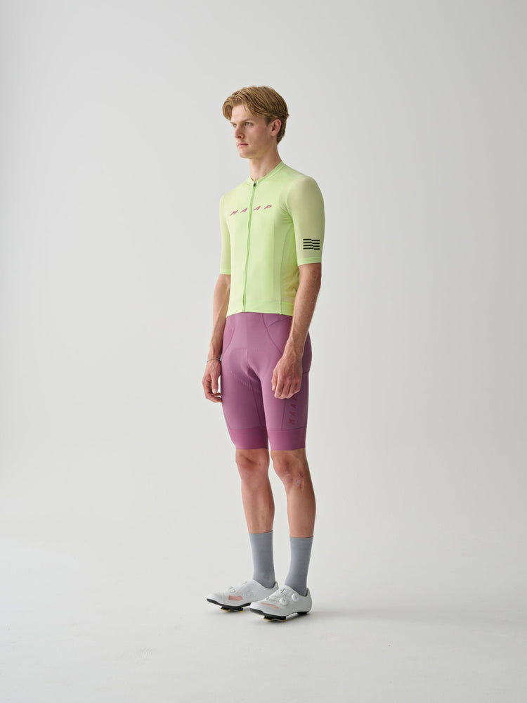 Men's Team Bib Evo Cargo - Dark Mauve