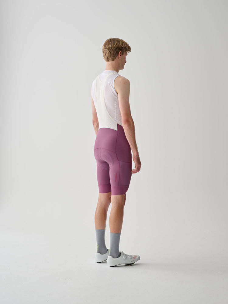 Men's Team Bib Evo Cargo - Dark Mauve