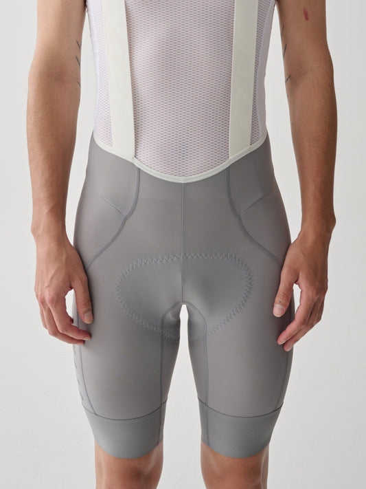 Men's Team Bib Evo Cargo - Titanium