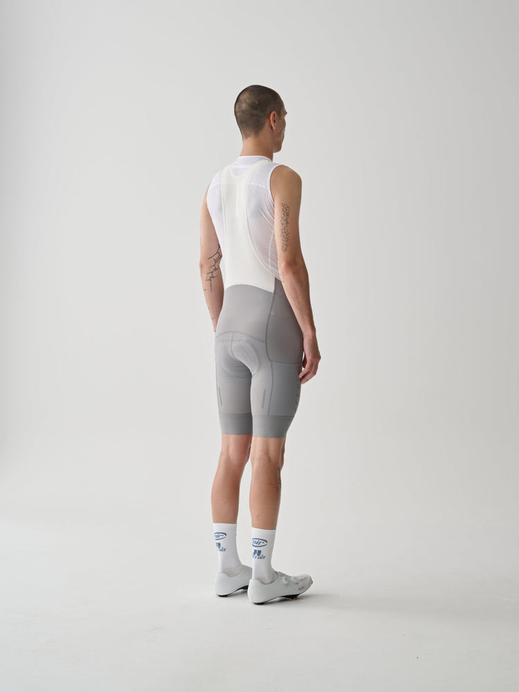 Men's Team Bib Evo Cargo - Titanium