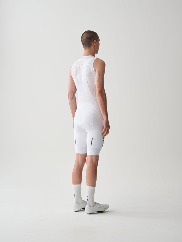 Men's Team Bib Evo Cargo - White
