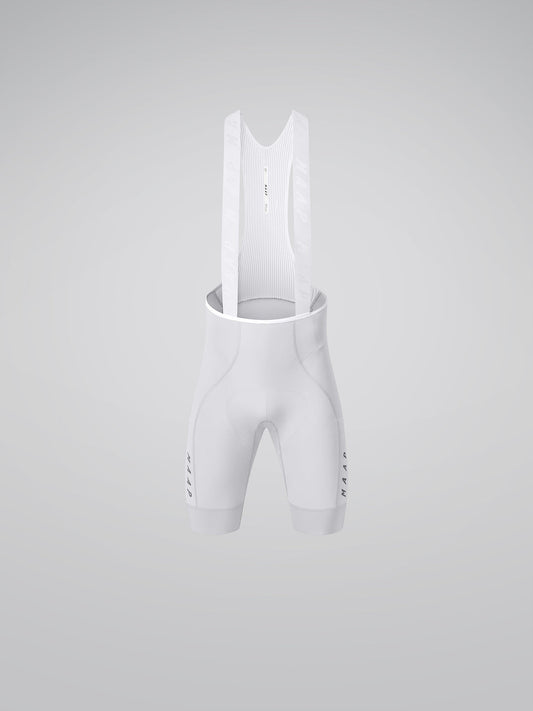 Men's Team Bib Evo Cargo - White