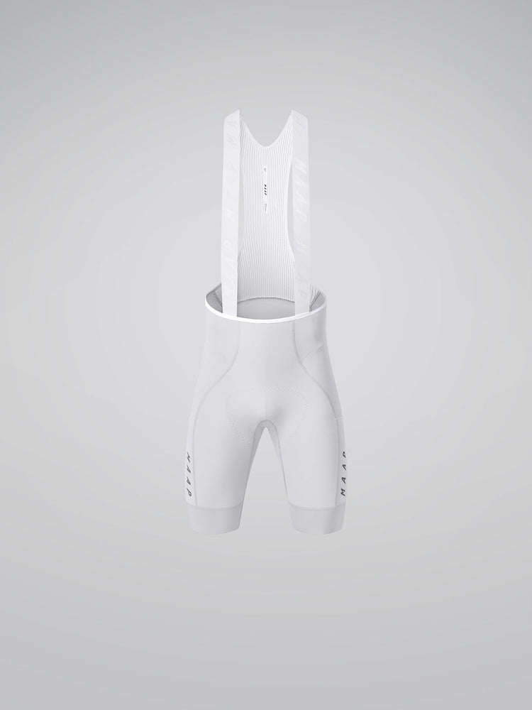 Men's Team Bib Evo Cargo - White