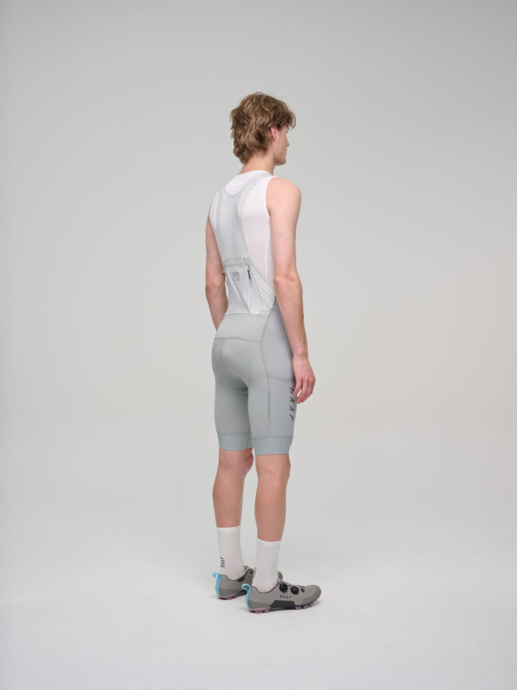 Men Alt_Road Cargo Bib 2.0 -Graystone