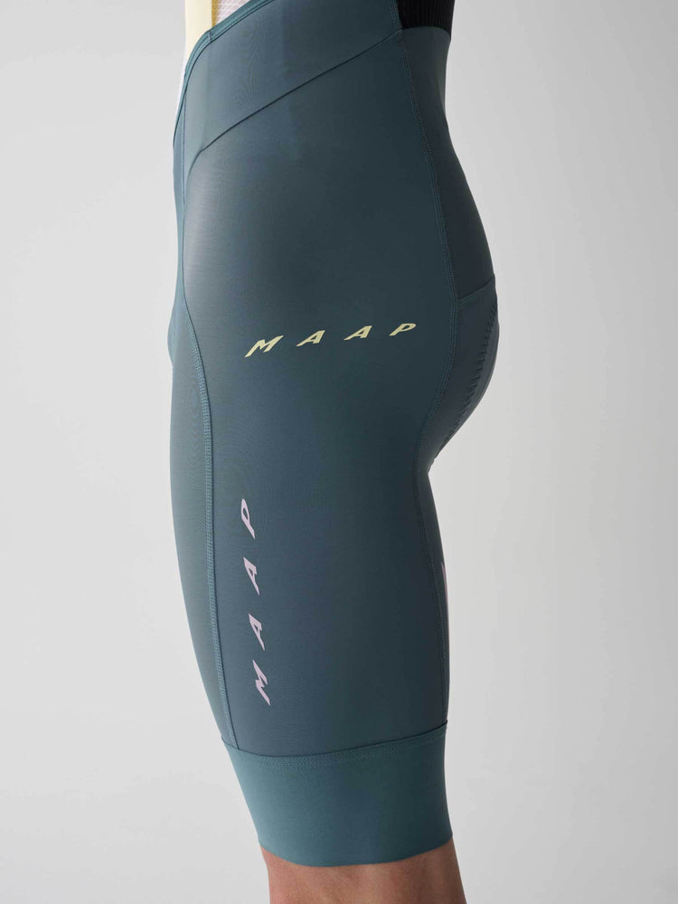 Men's Level Team Bib Evo - Teal