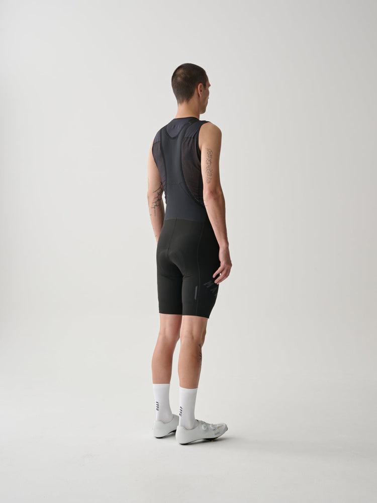 Men's Aeon Bib Short - Black/Black