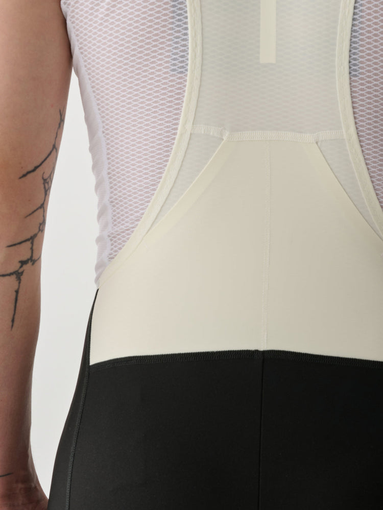 Men's Aeon Bib Short - Black/White
