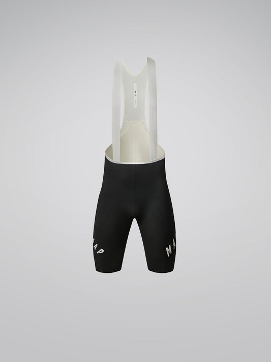 Men's Aeon Bib Short - Black/White