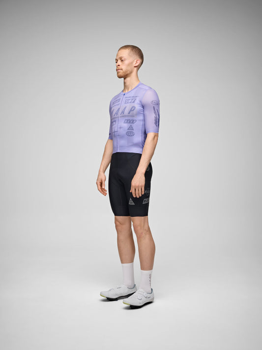 Men's Drome Team Bib Evo Cargo - Black