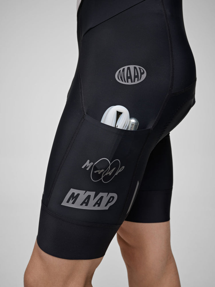 Men's Drome Team Bib Evo Cargo - Black