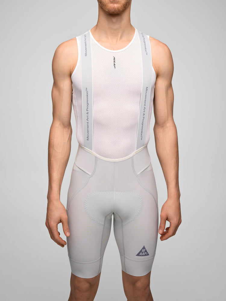 Men's Drome Team Bib Evo Cargo - Ice Gray