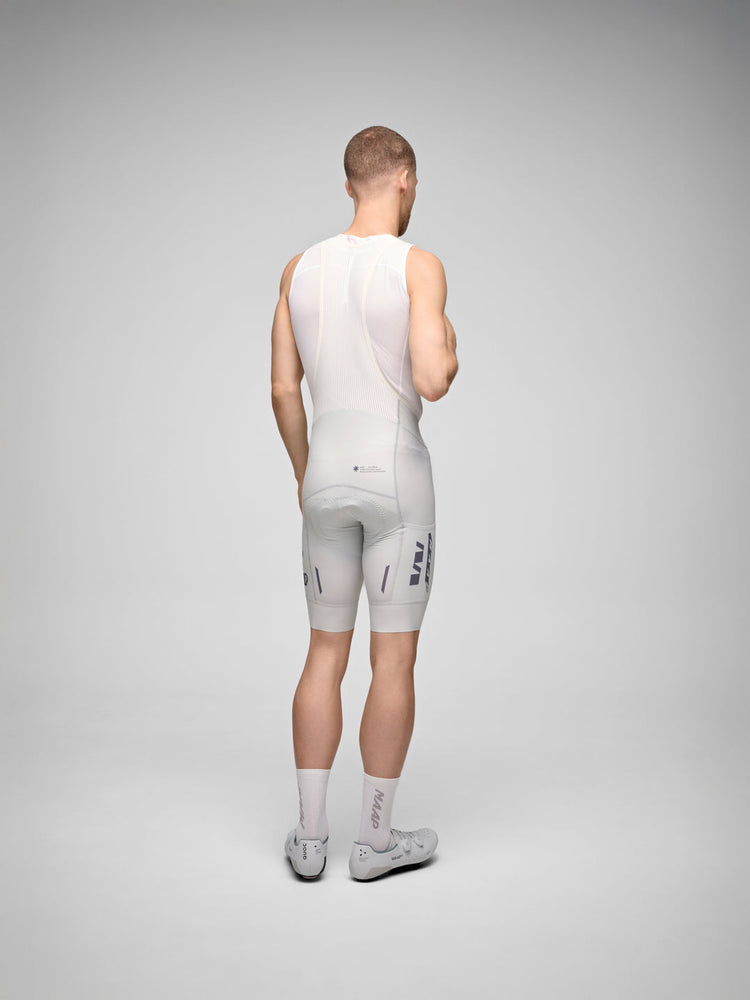 Men's Drome Team Bib Evo Cargo - Ice Gray