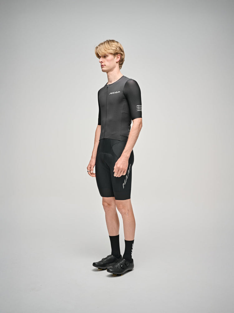 Men's Emerge Team Bib Evo - Black