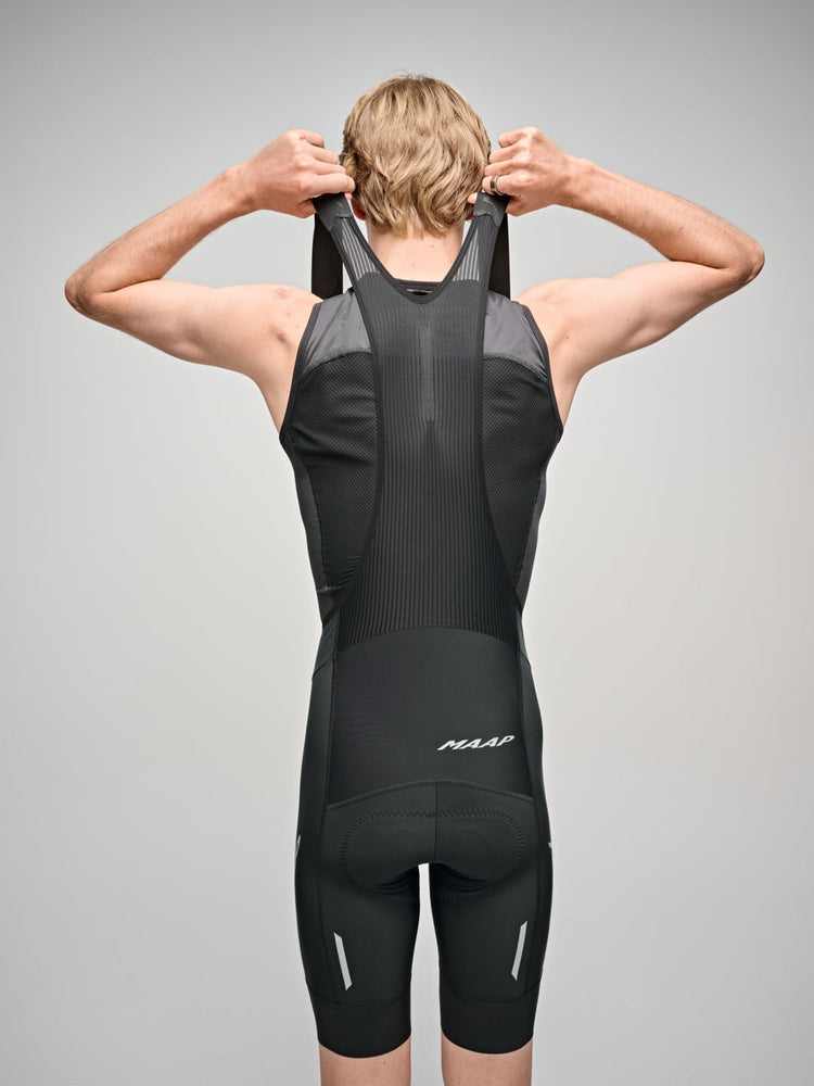 Men's Emerge Team Bib Evo - Black