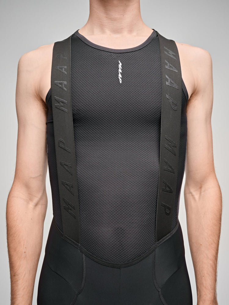 Men's Emerge Team Bib Evo - Black
