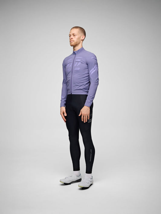 Men's Drome Team Bib Evo Cargo Tights - Black