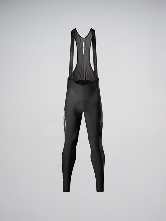 Men's Drome Team Bib Evo Cargo Tights - Black