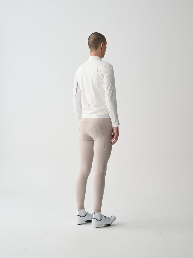 Flow Jacket men white