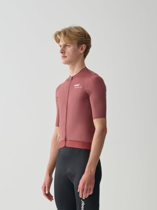 Men's Training Jersey - Rhubarb