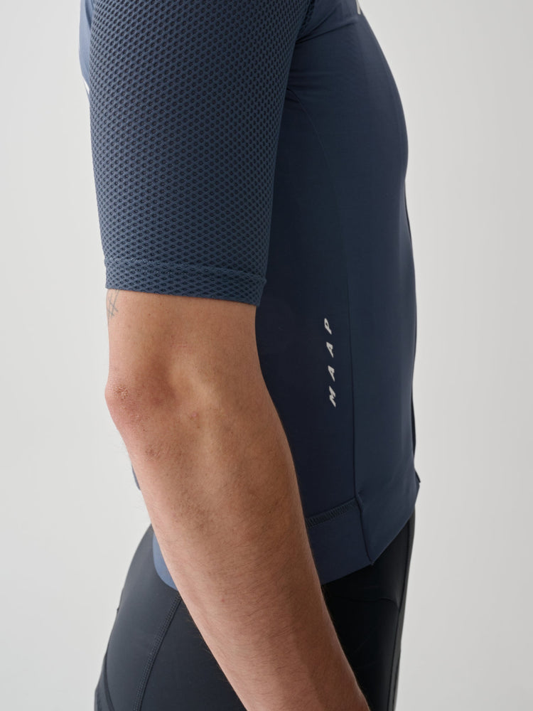 Men's Evade Pro Base Jersey 2.0 - Midnight