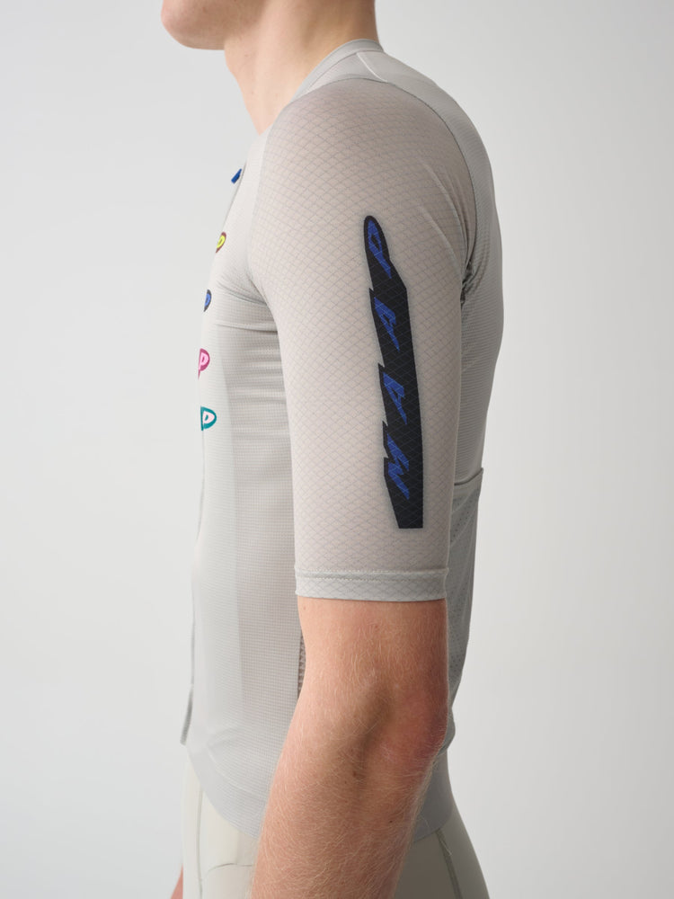 Men's Evade X Pro Air Jersey 2.0 - Fog