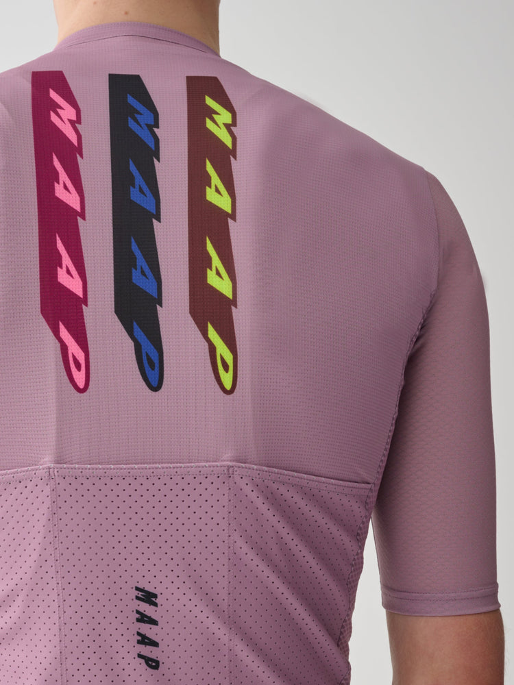Men's Evade X Pro Air Jersey 2.0 - Raisin