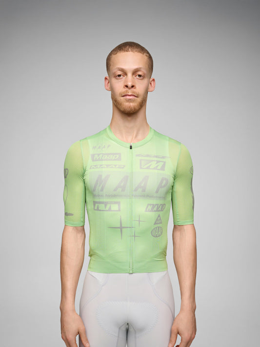 Men's Drome Pro Air Jersey 3.0 - Foam Green