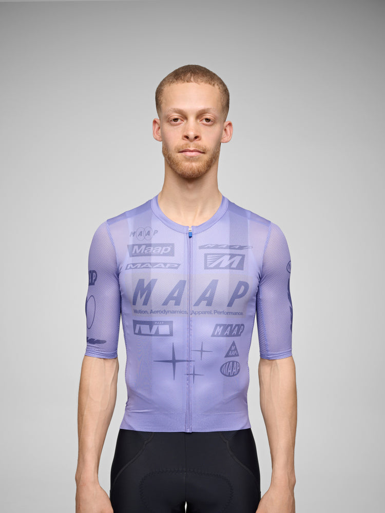 Men's Drome Pro Air Jersey 3.0 - Lavender