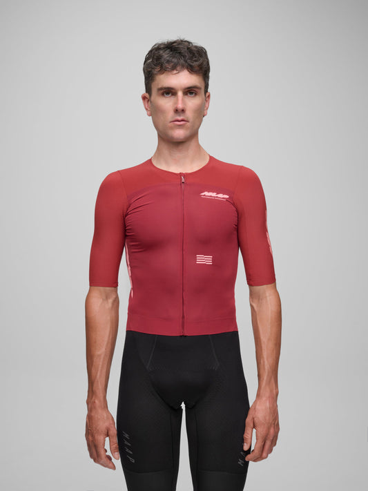 Men's Eclipse Pro Race Jersey - Crimson