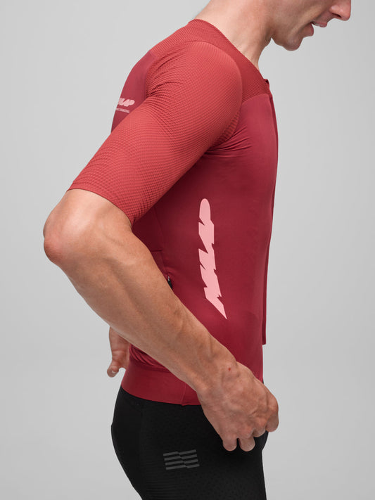 Men's Eclipse Pro Race Jersey - Crimson