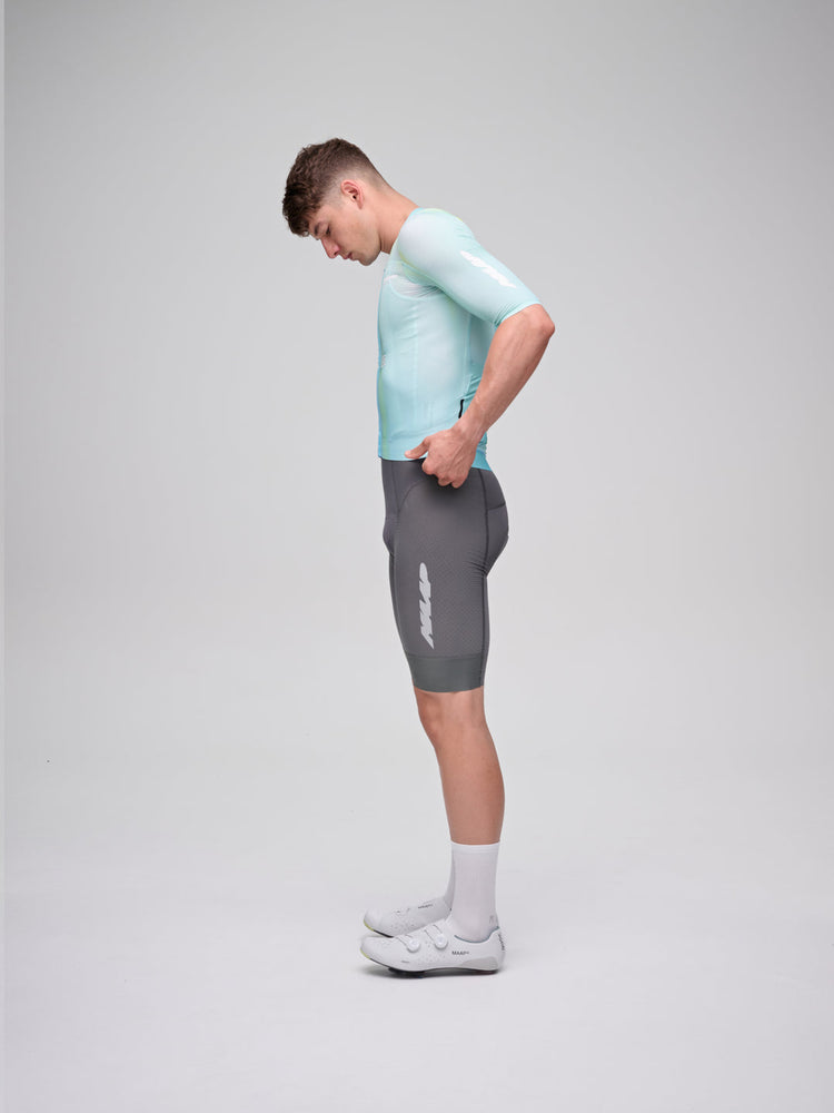 Men's Solar Pro Race Jersey - Green Flash