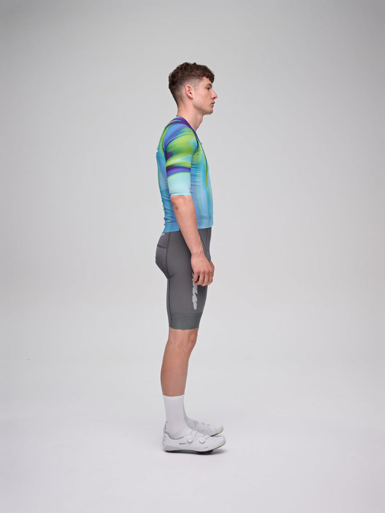 Men's Solar Pro Race Jersey - Green Flash