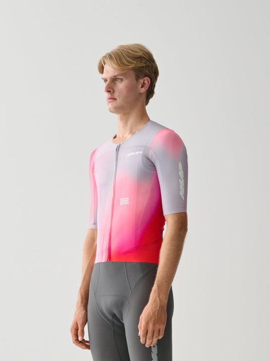 Men's Solar Pro Race Jersey - Infrared