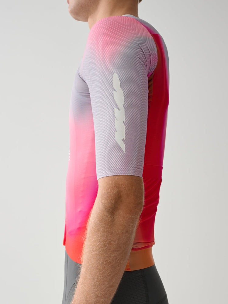 Men's Solar Pro Race Jersey - Infrared