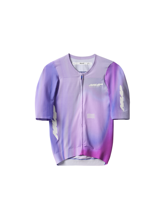 Men's Solar Pro Race Jersey - Purple Haze