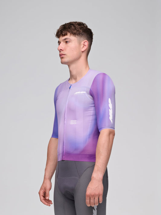 Men's Solar Pro Race Jersey - Purple Haze