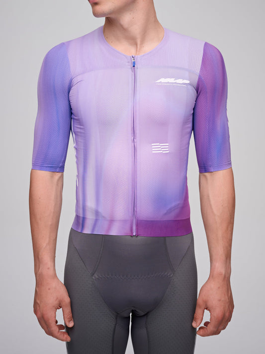 Men's Solar Pro Race Jersey - Purple Haze