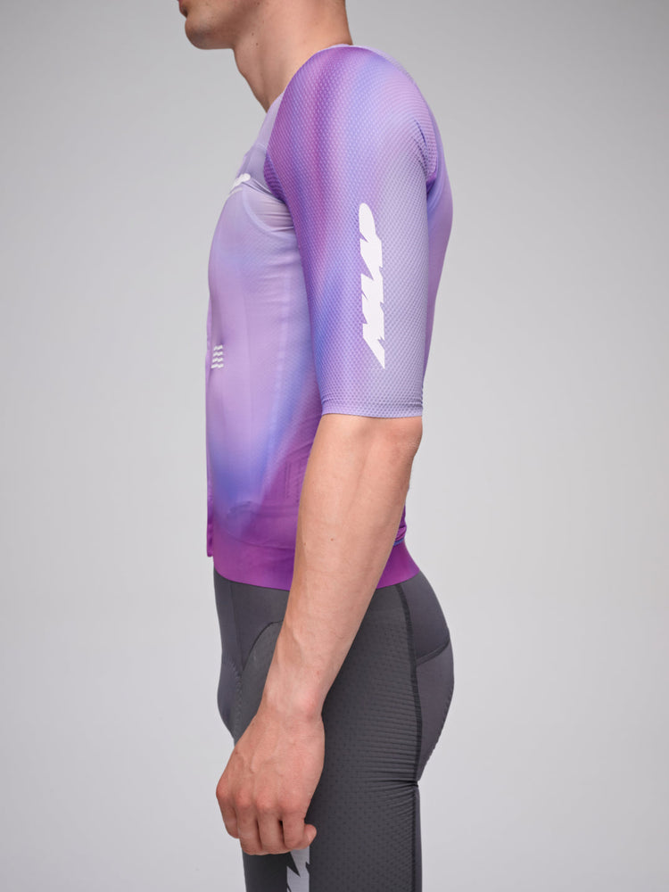 Men's Solar Pro Race Jersey - Purple Haze