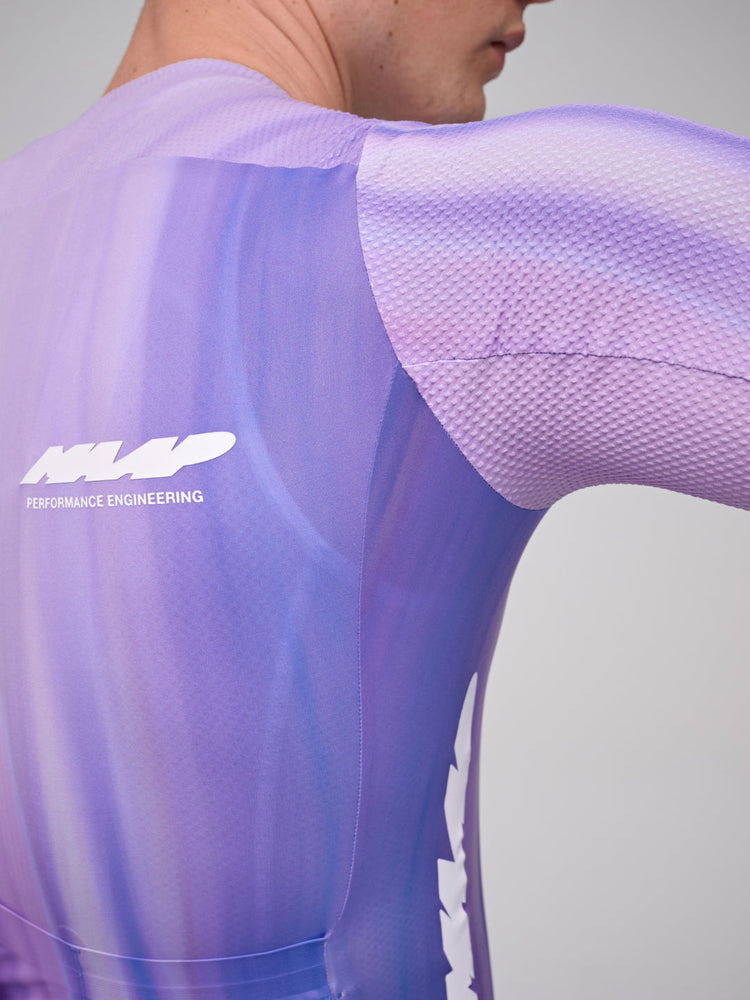 Men's Solar Pro Race Jersey - Purple Haze