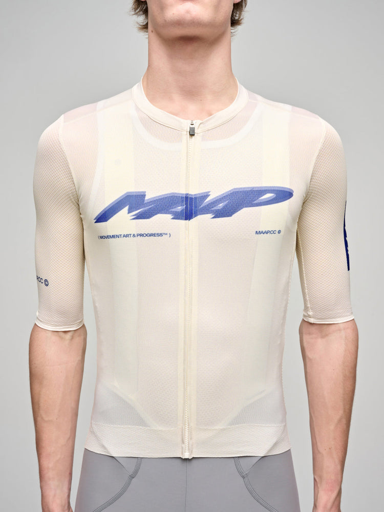Men's Blaze Pro Air Jersey 3.0- Vanilla