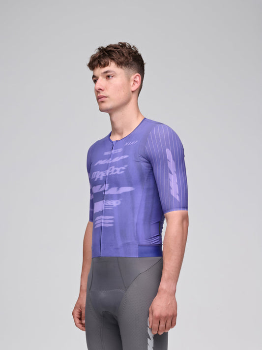 Men's Pro Aero Jersey - Cosmic Purple