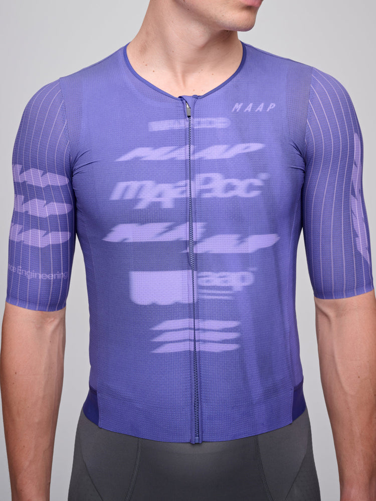 Men's Pro Aero Jersey - Cosmic Purple