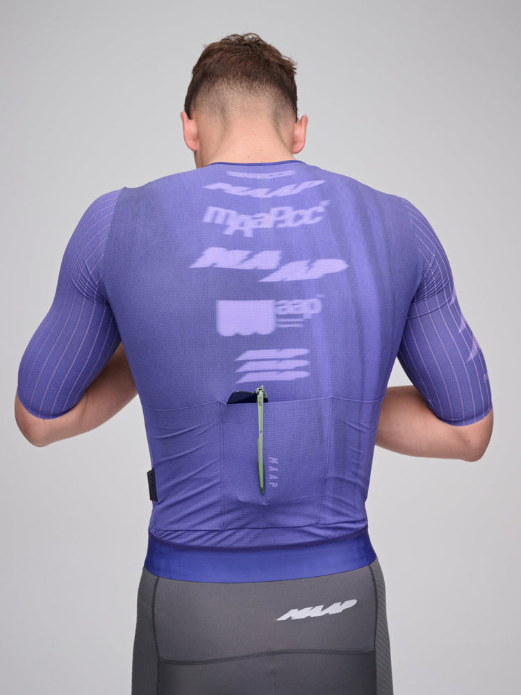 Men's Pro Aero Jersey - Cosmic Purple