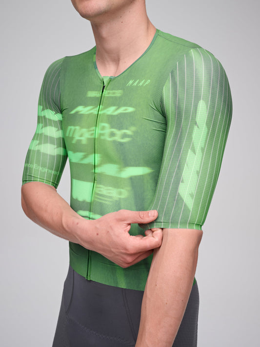Men's Pro Aero Jersey - Neptune Green