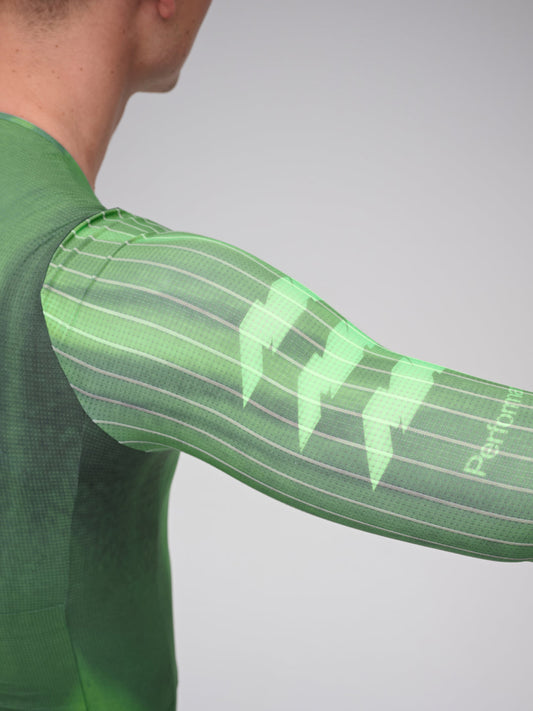 Men's Pro Aero Jersey - Neptune Green