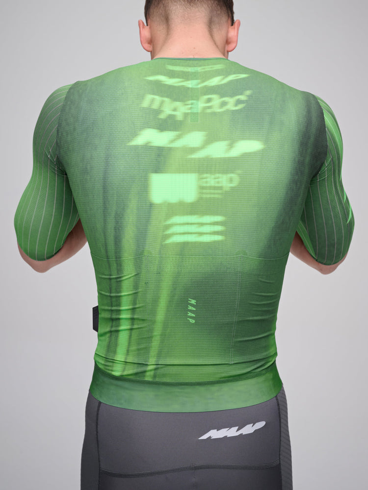 Men's Pro Aero Jersey - Neptune Green