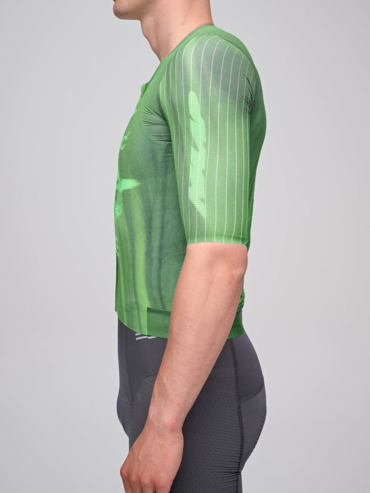 Men's Pro Aero Jersey - Neptune Green