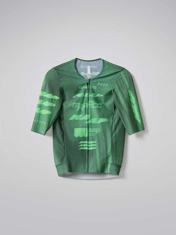 Men's Pro Aero Jersey - Neptune Green